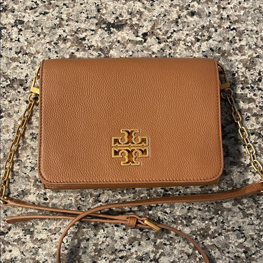 Tory Burch Leather Crossbody Bag
